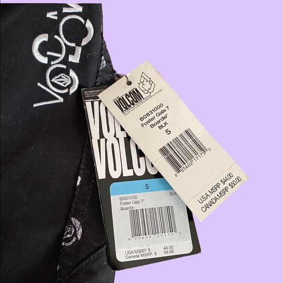 Volcom “Foster Gals 7 Boardie” Shorts - Picture 5 of 6